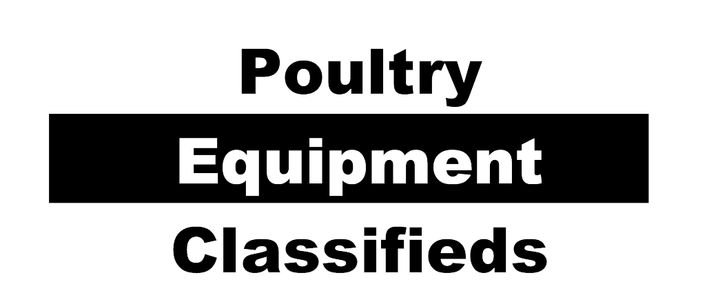 Poultry Equipment Classifieds